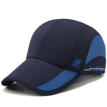 Unisex Casual Mesh Quick Dry Breathable Baseball Cap