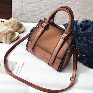Vintage High Capacity Designer Leather Handbag Verkadi.com