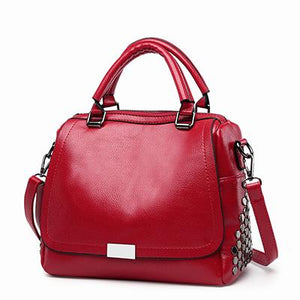 New PU Leather Casual Tote Vintage Handbag Bag Verkadi.com