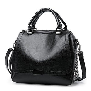 New PU Leather Casual Tote Vintage Handbag Bag Verkadi.com