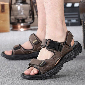 Genuine Leather Designer Summer Sandals