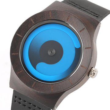 Quartz Bamboo Wood Men Wristwatch Verkadi.com
