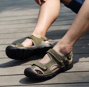 Genuine Leather Summer Cool Sandals