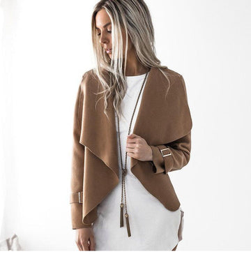 Stylish Long Sleeve Cardigan Jacket Verkadi.com