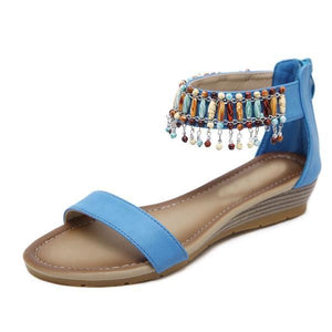 New Trendy Roman Design Style Handmade Sandals Verkadi.com