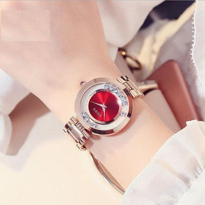 Designer Bracelet Rhinestone Women's Watch
