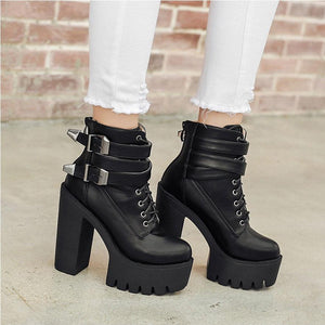 Women High Heel Boots 
