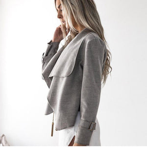 Stylish Long Sleeve Cardigan Jacket Verkadi.com