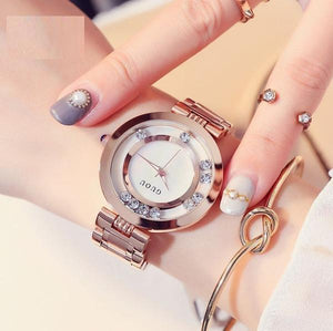 Designer Bracelet Rhinestone Women's Watch