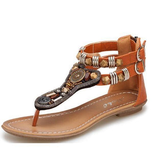 Trendy Roman Style Flat Sandals verkadi.com