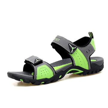 Genuine Leather Men Summer Sandals