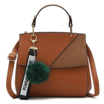 Soft Pu Leather Hand Shoulder Bag